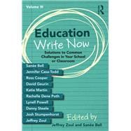 Book cover for Education Write Now