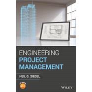Book cover for Engineering Project Management