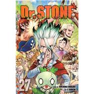 Book cover for Dr. STONE, Vol. 27