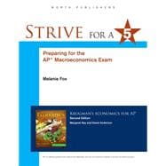 Book cover for Strive for 5: Preparing for the AP® Macroeconomics Examination