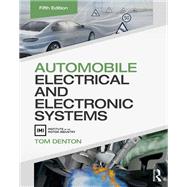 Book cover for Automobile Electrical and Electronic Systems, Fifth Edition
