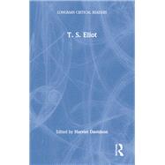 Book cover for T. S. Eliot