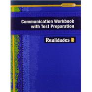 Book cover for REALIDADES 2014 COMMUNICATION WORKBOOK WITH TEST PREPARATION LEVEL 2