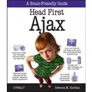 Book cover for Head First Ajax