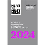 Book cover for HBR's 10 Must Reads 2024