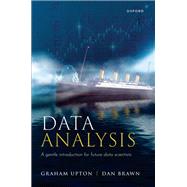 Book cover for Data Analysis A Gentle Introduction for Future Data Scientists
