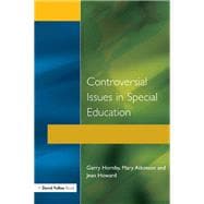 Book cover for Controversial Issues in Special Education