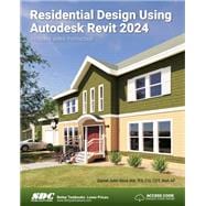 Book cover for Residential Design Using Autodesk Revit 2024