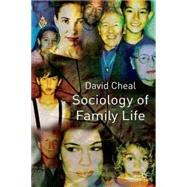 Book cover for Sociology of Family Life