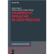 Book cover for Handbuch Sprache in Der Medizin