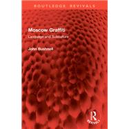 Book cover for Moscow Graffiti