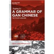 Book cover for A Grammar of Gan Chinese