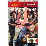 Book cover for Frommer's New Orleans