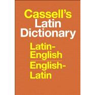 Book cover for Cassell's Latin Dictionary : Latin-English, English-Latin