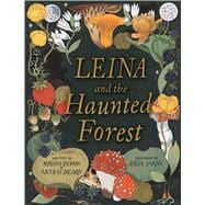 Book cover for Leina and the Haunted Forest