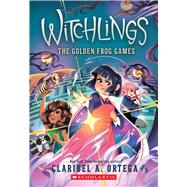 Book cover for The Golden Frog Games (Witchlings 2)