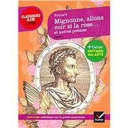 Book cover for Mignonne, allons voir si la rose et autres poèmes