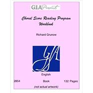 Book cover for Choral Score Reading Program Workbook (G-2854)