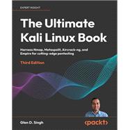 Book cover for The Ultimate Kali Linux Book