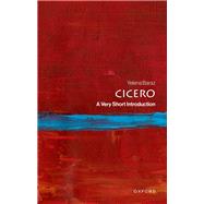 Book cover for Cicero A Very Short Introduction