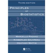 Book cover for Principles of Biostatistics