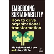 Book cover for Embedding Sustainability