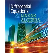 Book cover for Differential Equations and Linear Algebra, Books a la Carte Edition