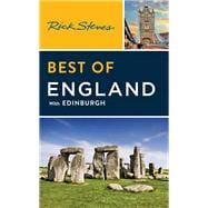 Book cover for Rick Steves Best of England With Edinburgh