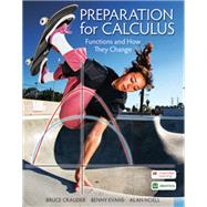 Book cover for Preparation for Calculus Functions and How They Change