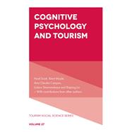 Book cover for Cognitive Psychology and Tourism