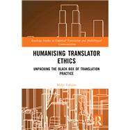 Book cover for Humanising Translator Ethics