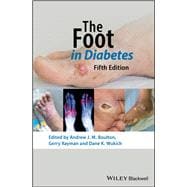 Book cover for The Foot in Diabetes