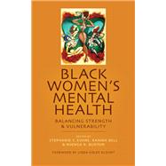 Book cover for Black Women's Mental Health