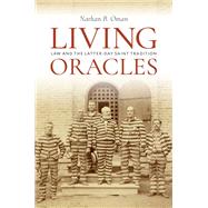 Book cover for Living Oracles Law and the Latter-day Saint Tradition