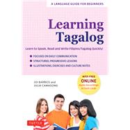 Book cover for Learning Tagalog