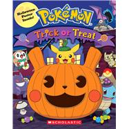 Book cover for Trick-or-Treat! (Pokémon)