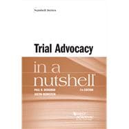Book cover for Trial Advocacy in a Nutshell(Nutshells)