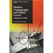 Book cover for Modern Cryptography and Elliptic Curves