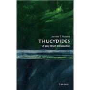 Book cover for Thucydides A Very Short Introduction