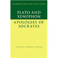 Book cover for The Apology of Socrates and Xenophon