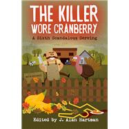 Book cover for The Killer Wore Cranberry