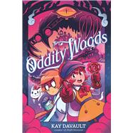 Book cover for Oddity Woods