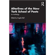 Book cover for Afterlives of the New York School of Poets