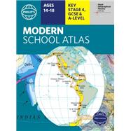 Book cover for Philip's RGS Modern School Atlas