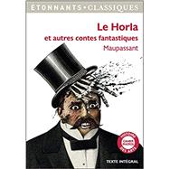 Book cover for Le horla et autres contes fantastiques