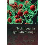 Book cover for Techniques in Light Microscopy