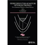 Book cover for Semiconductor Quantum Optoelectronics: From Quantum Physics to Smart Devices