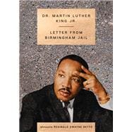 Book cover for Letter from Birmingham Jail