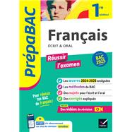 Book cover for Prépabac Français 1re générale - Bac de français 2025 (écrit & oral)