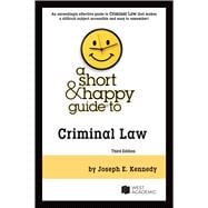 Book cover for A Short & Happy Guide to Criminal Law(Short & Happy Guides)